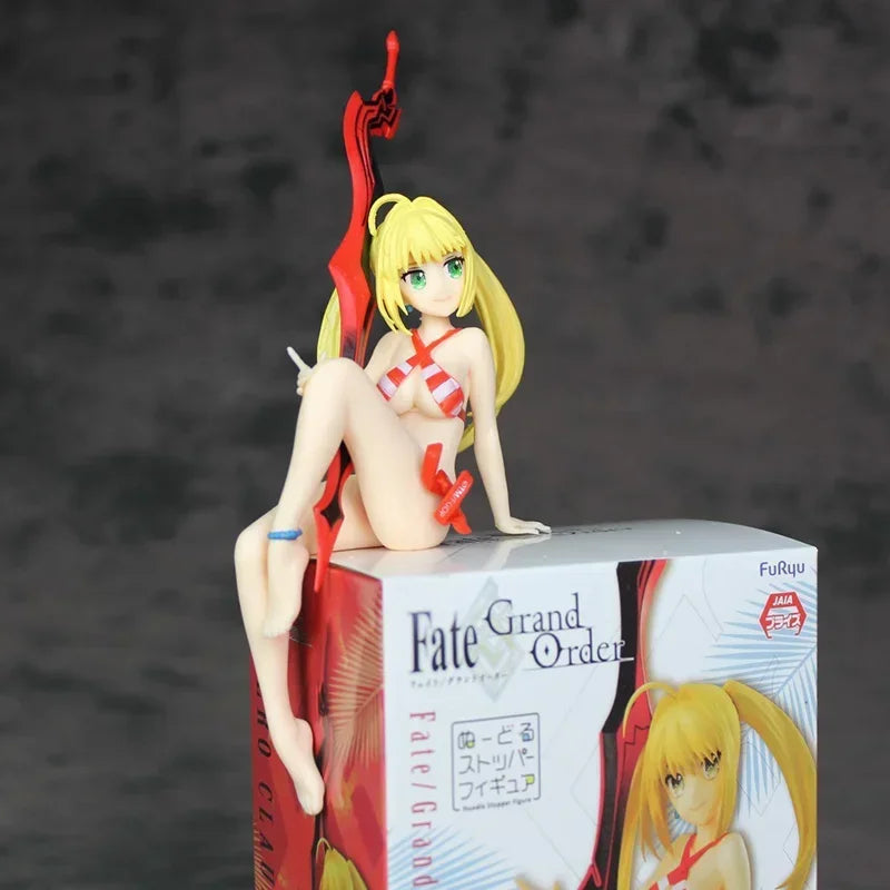 25cm Fate/Grand Order Jeanne d'Arc Anime Figure Saber Alter Action Figure Ruler/Avenger/Melusine Figurine Model Doll Toys Gifts