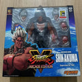 Original Storm Toys 1/12 SHIN AKUMA Street Fighter White Hair SDCC Limited Version Full Set 6" Action Figure Toy