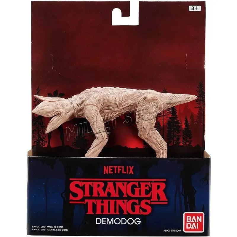 In Stock BANDAI Stranger Things Upside Down Action Figure Collectible Toy Trendy Doll Peripheral Ornament Gift for Anime Fans