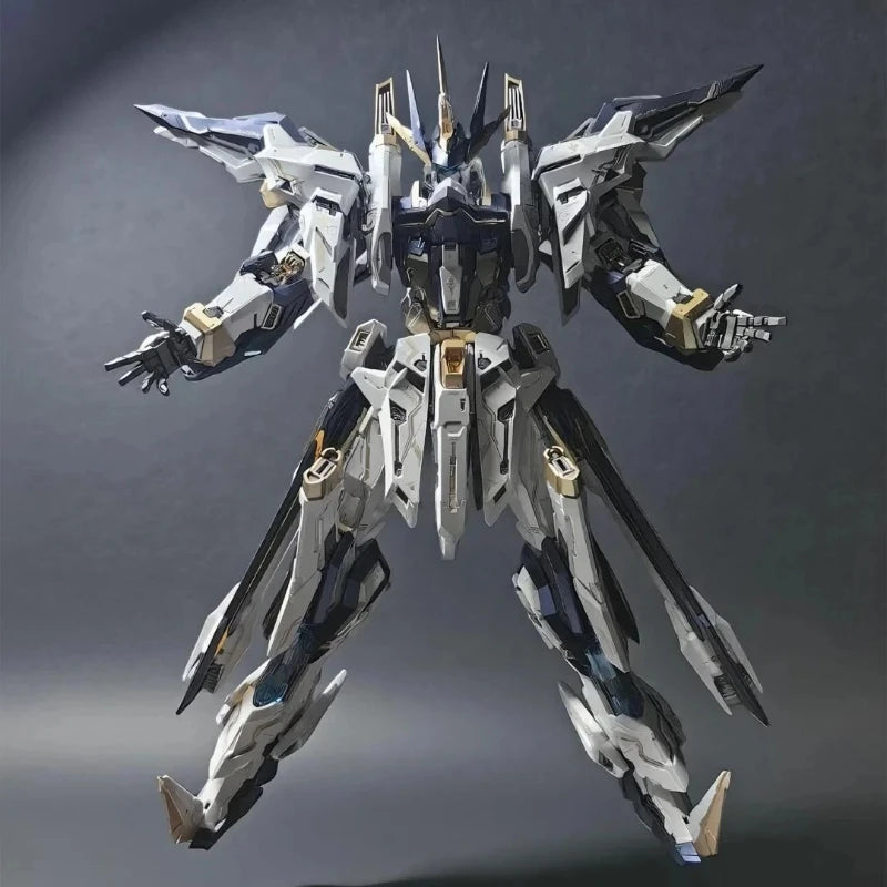 Infinity Nova 1/100 Aurora In Era Pmd Action Figures Alloy Die Casting Frame Mecha Model Kit Assembly Toy Desktop Ornament Gifts