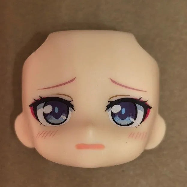 GSC Clay Man OB11 doll universal replacement face expression doll accessories