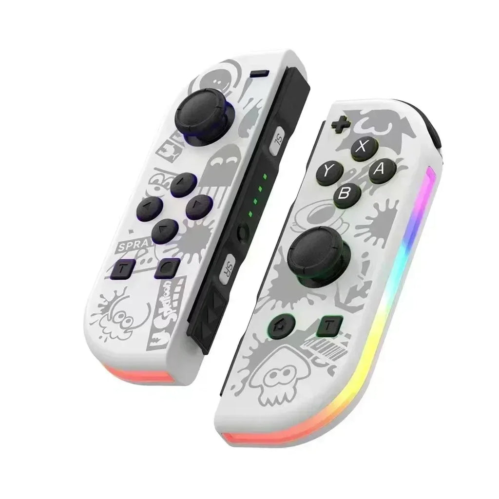 2026 New for Joycons Gamepad for Switch Bluetooth Wireless Controller Joystick with Trubo Video Game Consoles