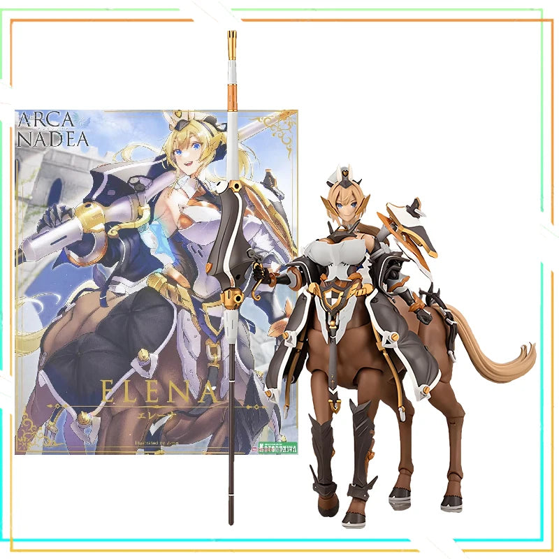 Kotobukiya Original ARCA NADEA ELENA AUV TSUKUYOMI REGALIA Anime Action Figure Assembly Model Toys Model Ornaments Gifts For Kid