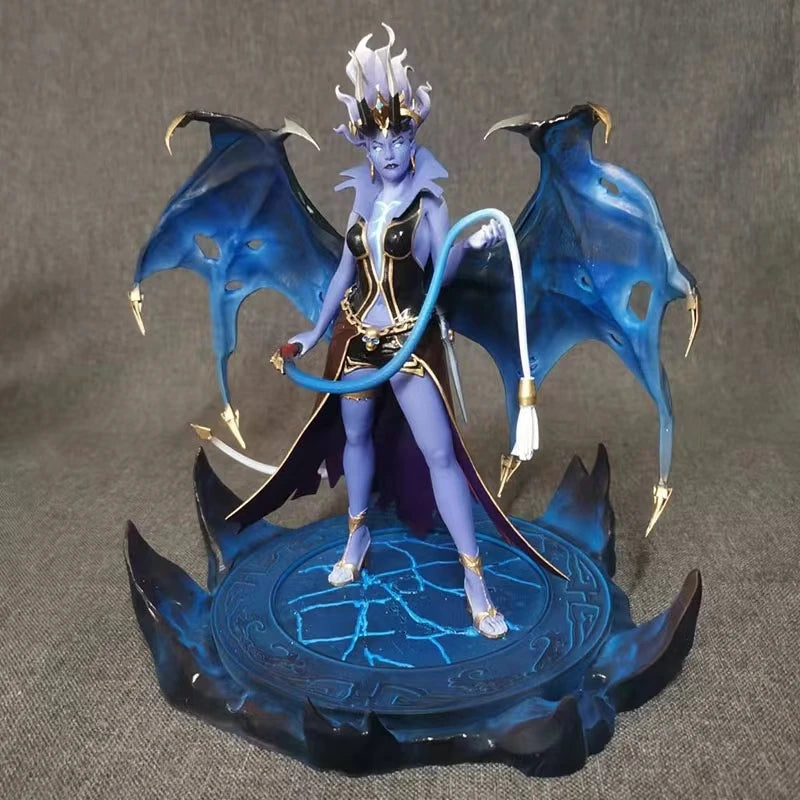 【In Stock】Original DOTA Anime Figurine The Queen of Pain Statue Figures Cartoon Toy Collectible Model Toy A Nice Gift Keepsake
