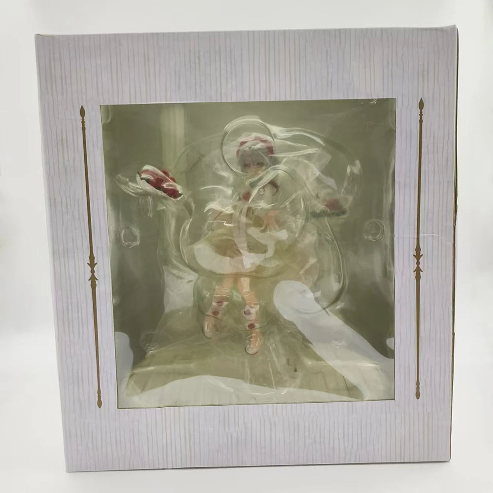 Honkai Impact 3rd Theresa Apocalypse Wedding Dress PVC Action Figure Model 26.5cm Collectible Gift Hot Sale
