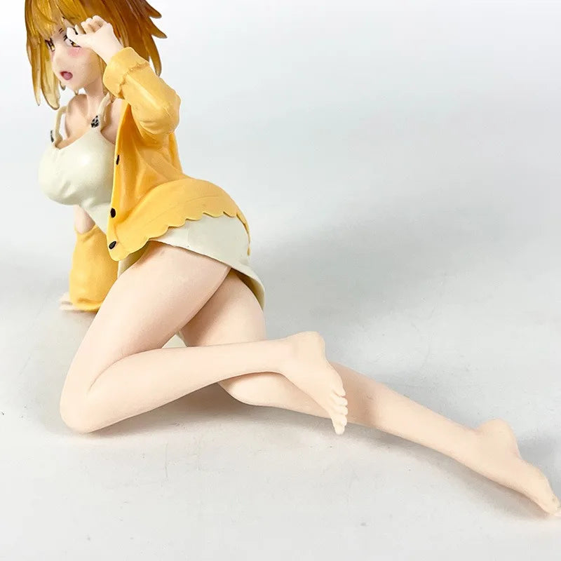 13cm Anime Reisalin Stout Figure Pajamas Figures Pajama Style Figurine Model Toy Tabletop Collection Decoration Toy Gift Kids