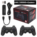 X2 Plus GD10 Pro 4K Game Stick 3D HD Retro Video Game Console Wireless Controller TV 50 Emulator For PS1/N64/DC 256G 128G 64G