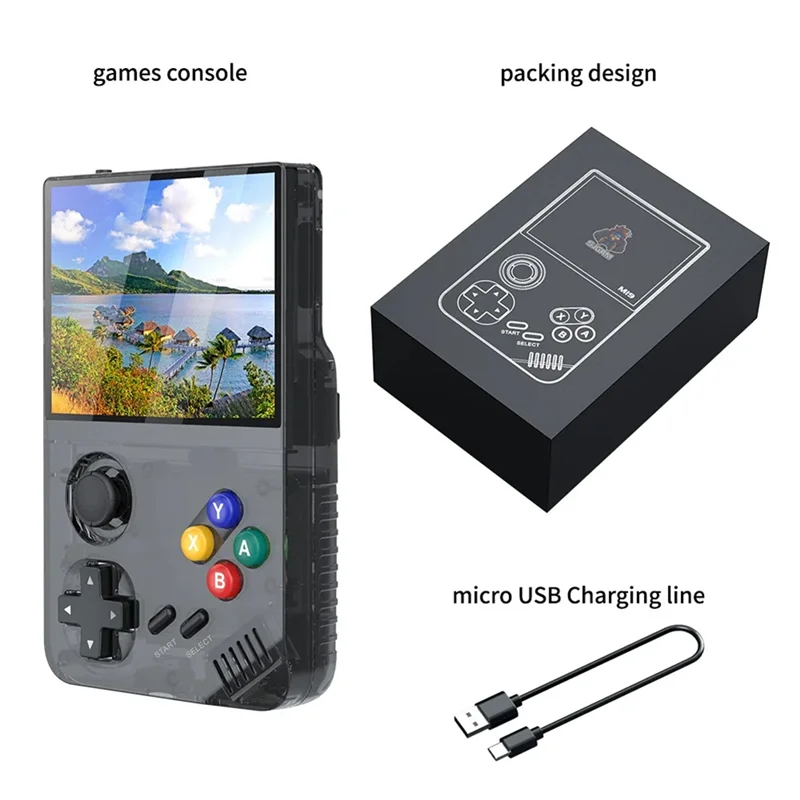 Retro Video Game Console 128G Handheld Classic Nostalgic Arcade Game Console 3D Joystick Up To 25 Simulators