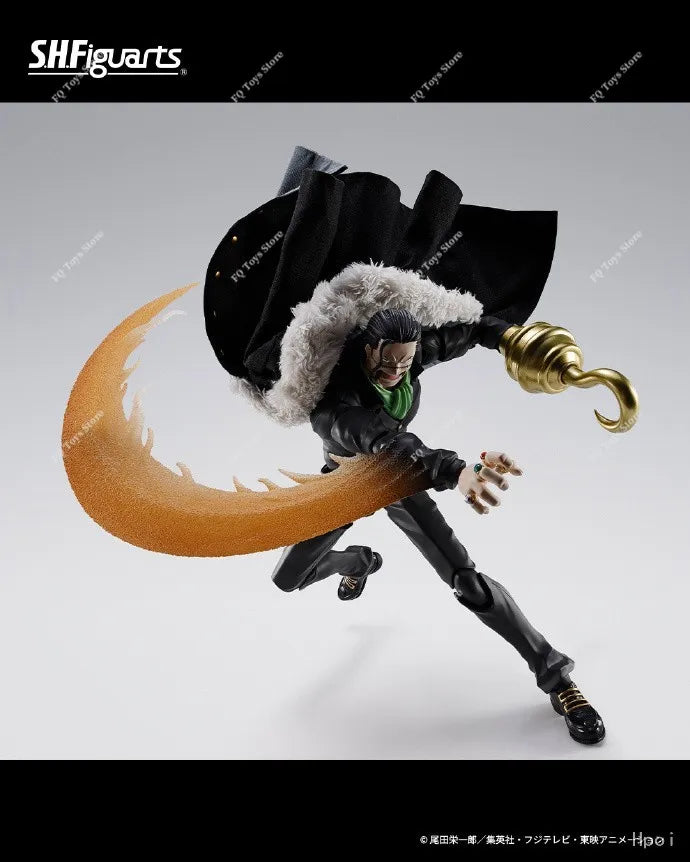 Pre-order Bandai S.H.Figuarts One Piece Shf Sand Crocodile -Mariford's Top Showdown-Anime Model Action Figure Collection Toy