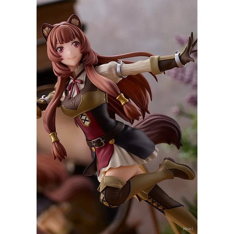 In Stock Original GSC POP UP The Rising of The Shield Hero Season 2 Raphtalia Anime Figure