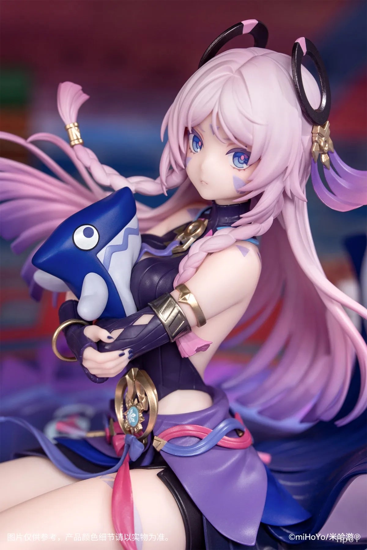 -In Stock Original Myethos Genshin Impact Sitrali White Star Obsidian Ver 1/8 Figure New Anime Cute Desktop Doll Figures