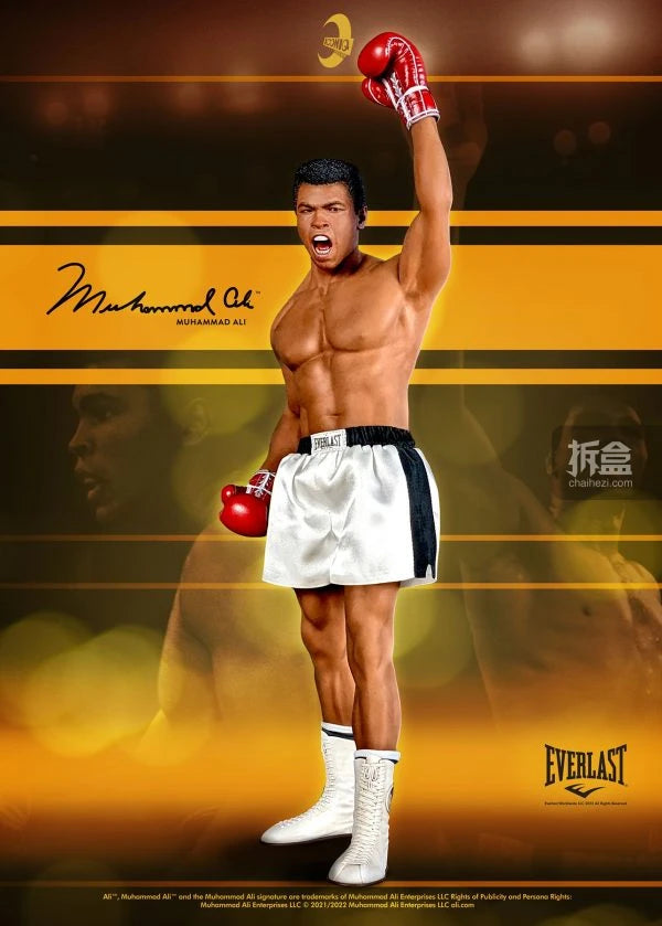 ICONIQ STUDIO Original Boxing King Muhammad Ali 1/6 Mobile Doll 12 Inch Model Mobile Doll Model Gift Collection Ornament