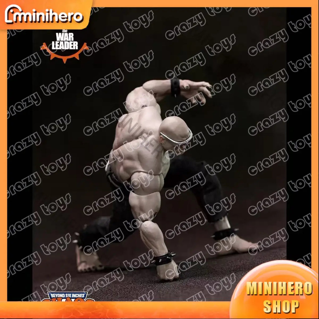 In Stock CHAOS N0 003 War Leader Jagger 1 12 Scale Movable Action Figure Collectible Toy Robot Model for Adults Kids Gift