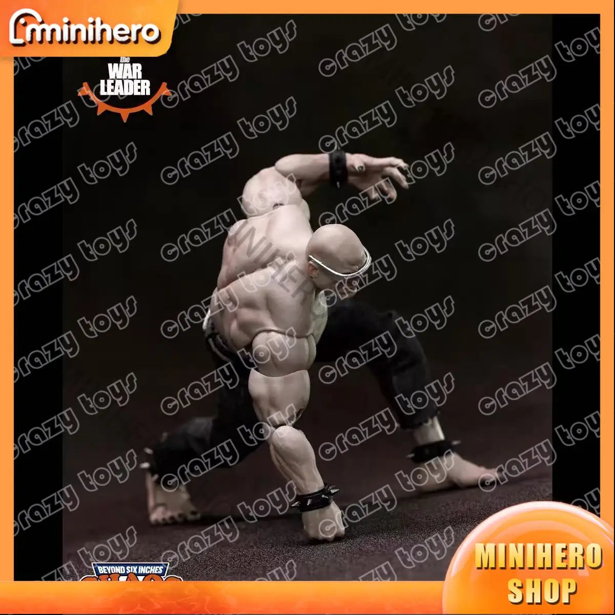 In Stock CHAOS N0 003 War Leader Jagger 1 12 Scale Movable Action Figure Collectible Toy Robot Model for Adults Kids Gift