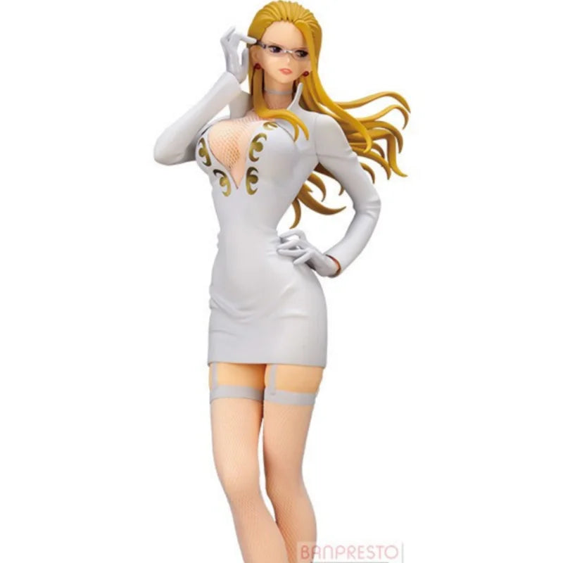 Bandai Original In Stock Banpresto One Piece Anime Dxf Scarce Materia Kalifa Model Action Figure Garage Brand New Boxed Gift