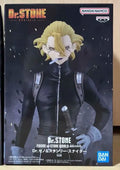 Bandai Banpresto Dr. Stone Original Geno Anime Figure Model Toy for Collectors Stanley Snyder