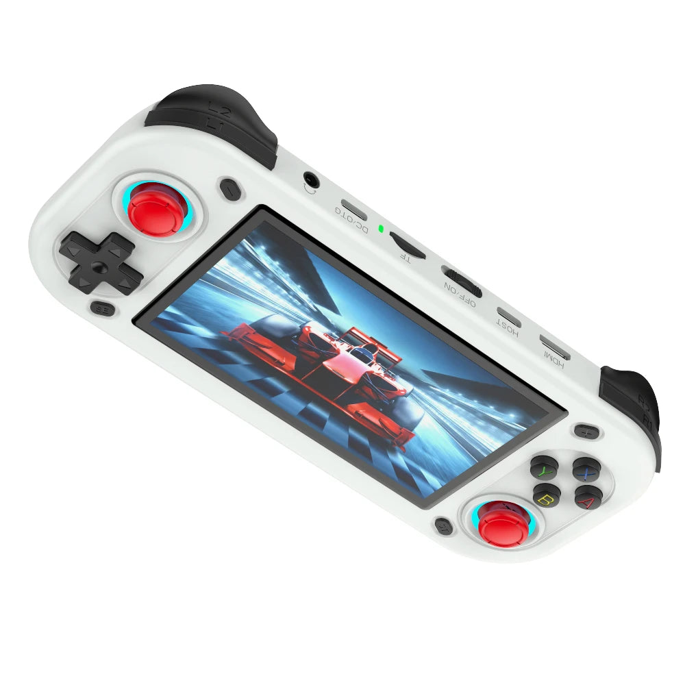 R43S Retro Handheld Video Game Console Linux System 4.3Inch Screen HDMI Out Portable Pocket Video Player 64/128GB children Gift