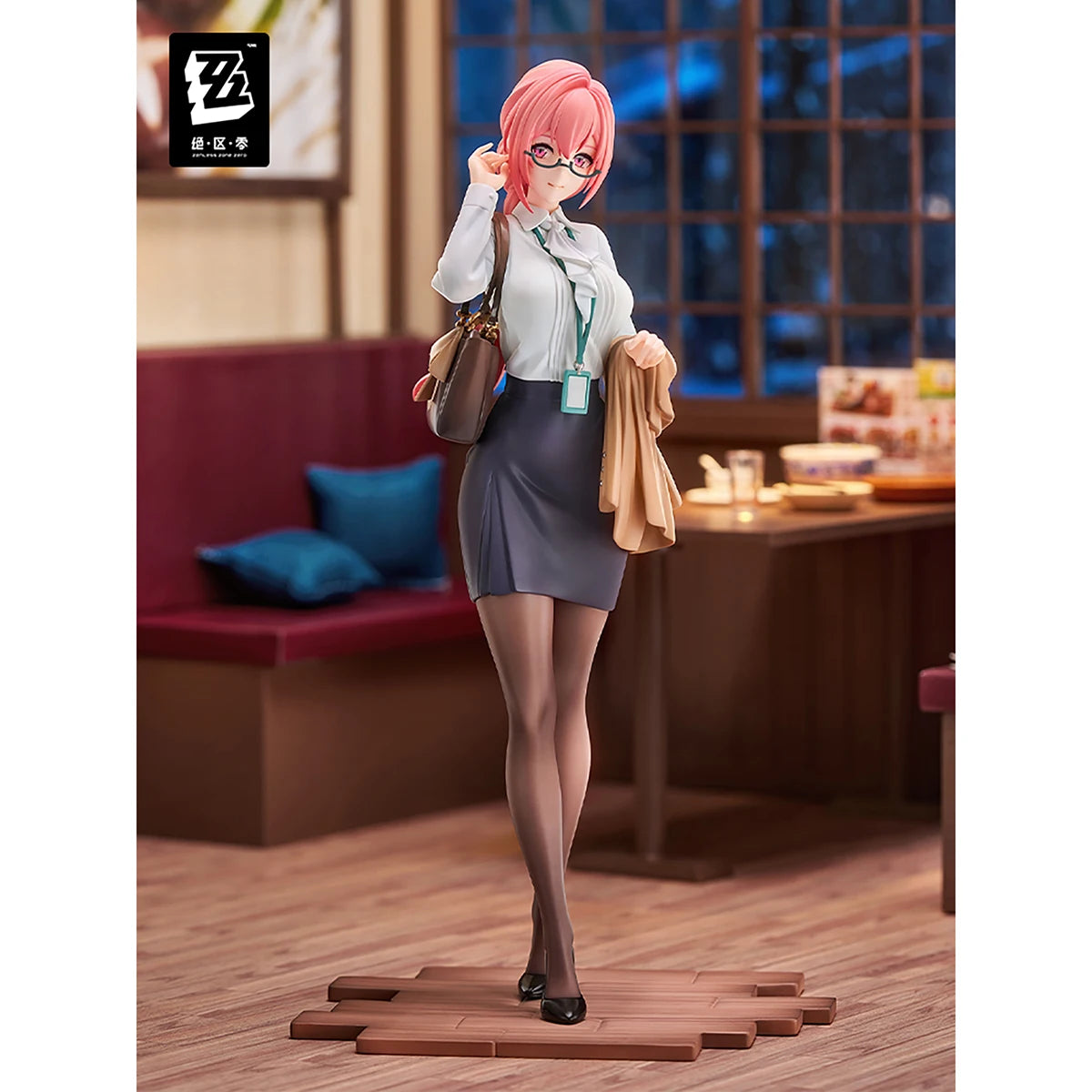 Apex-Toys Limepie Zenless Zone Zero Tsukishiro Yanagi Rest Awhile Ver. Anime Figure Collectible Model Toy 1/8 Bishoujo Ornament