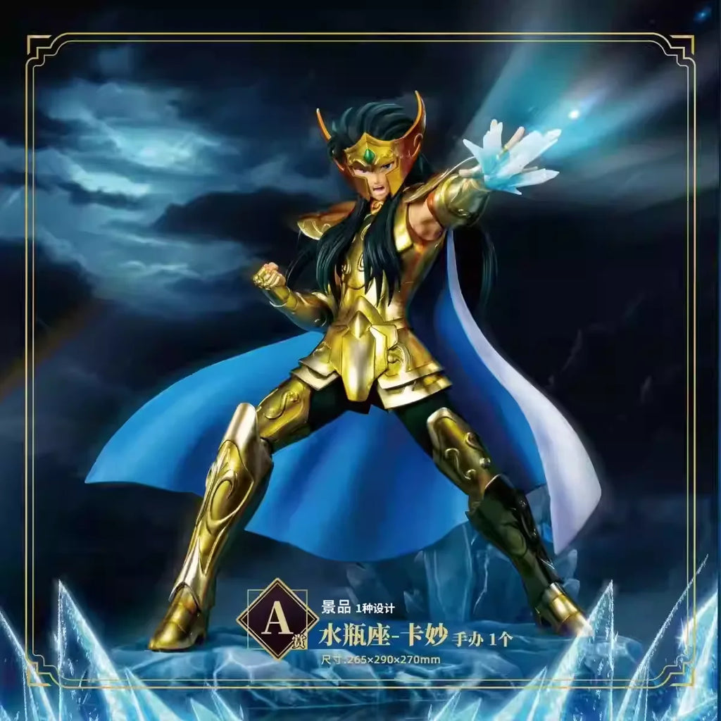 In Stock New Genuine in Stock Saint Seiya The New Holy War Hades 6 Play Aries Cancer Pisces Figurine Gift