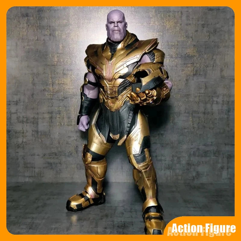 In Stock Genuine Hottoys The Avengers 4 Ht Mms529 Thanos 3.0 1/6 Action Figure Endgame Collectible Model Toy Gifts For Fans