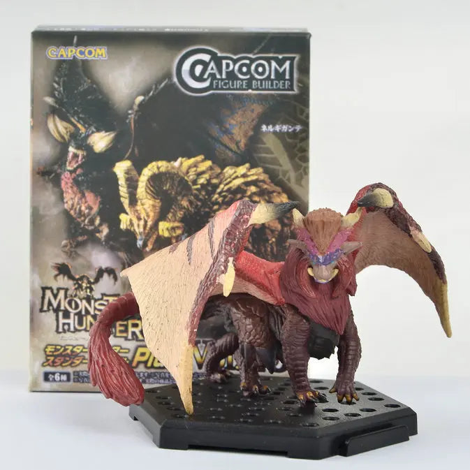 Game Monster Hunter Series Handheld Teostra Kulve Taroth Lunastra Kushala Daora Kulve Taroth Action Figures Decoration Ornaments