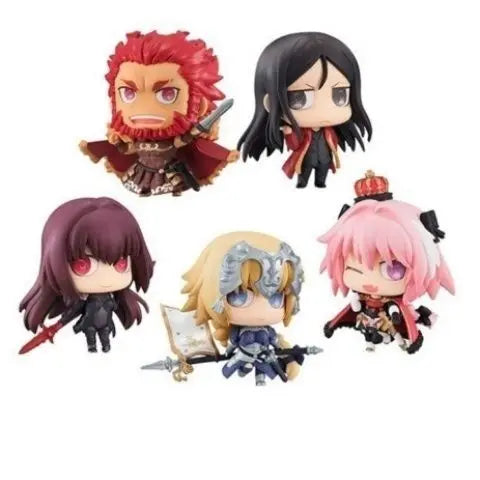 Fate/Grand Order Astolfo Action Figures Ruler Joan of Arc Alter Nero Anime PVC Model Figurine Desktop Decor Ornaments Toys Gifts