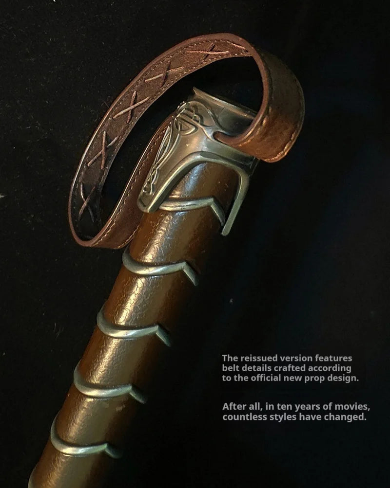 New Hcmy Avengers 4 Thor'S Hammer 1:1 Scale Full Metal 2.0 Version Model Collectible Toys & Hobbies Action Figure Accessories