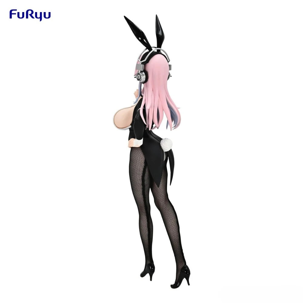 In Stock FuRyu Original Genuine Super Sonico Trio-Try-iT Figure Newly Drawn Costume Tsubame Ver 30cm Model Toys Sexy Figure Gift