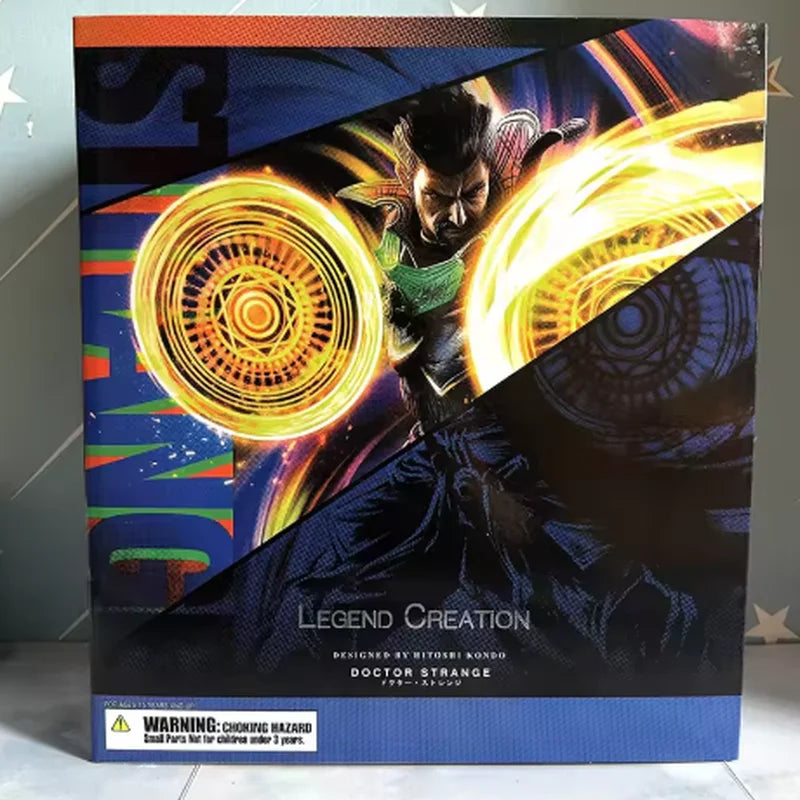 New Play Arts Marvel The Avengers Doctor Strange High Quality Pvc Action Figure Collectible Model Toy Present Gifts