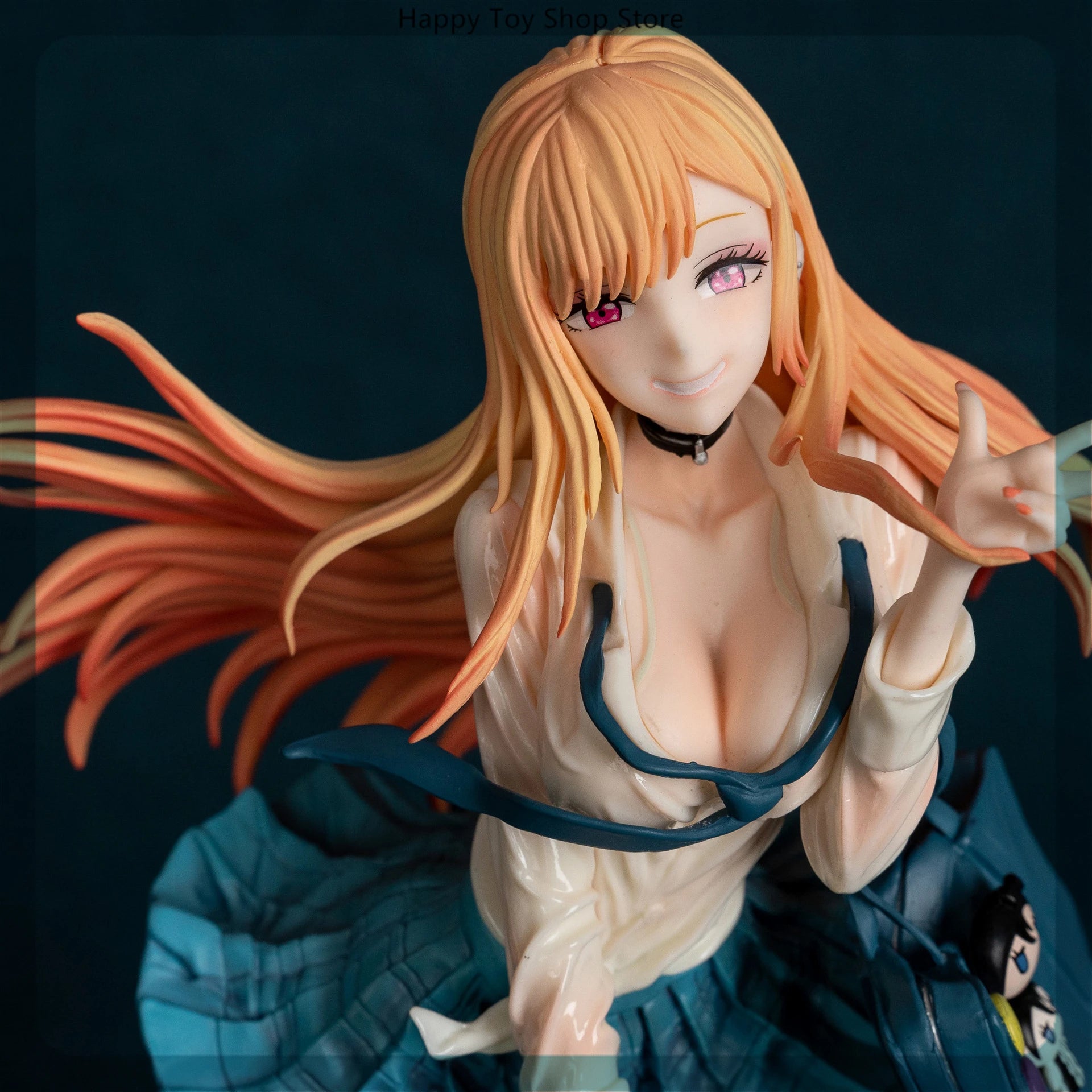 27 cm My Dress-Up Darling Kitagawa Marin On The Beach Anime Girl Figur Modell Statue Sammlung Desktop Dekoration Ornament Spielzeug