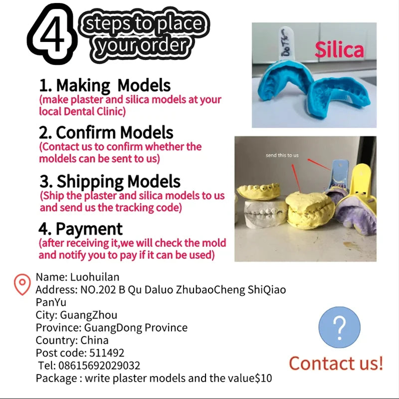 Custom Diamond Teeth Grillz Princess Cut Moissanite Diamond 8Top 8 Bottom Silver 925 Yellow & White Hip Hop Grillz Grill