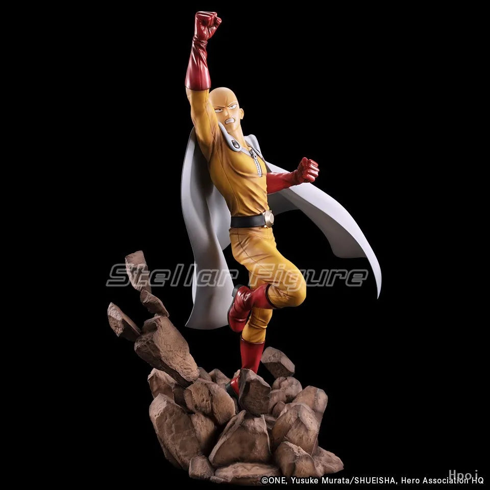【SF】In Stock SSF EStream One Punch Man Saitama 1/7 Scale Figures Model Collection Gift