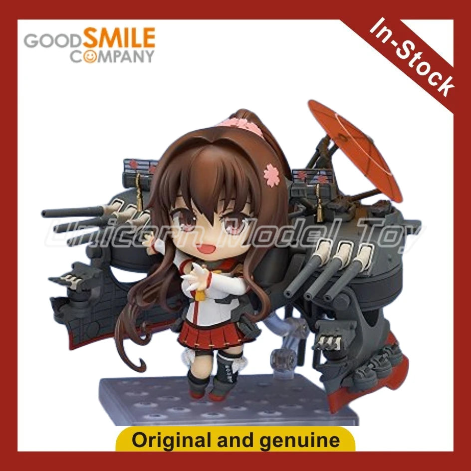 【UA】In Stock GSC Nendoron 520 Kantai Collection -Kannido- Yamato Figures Models Toys Gifts Collection