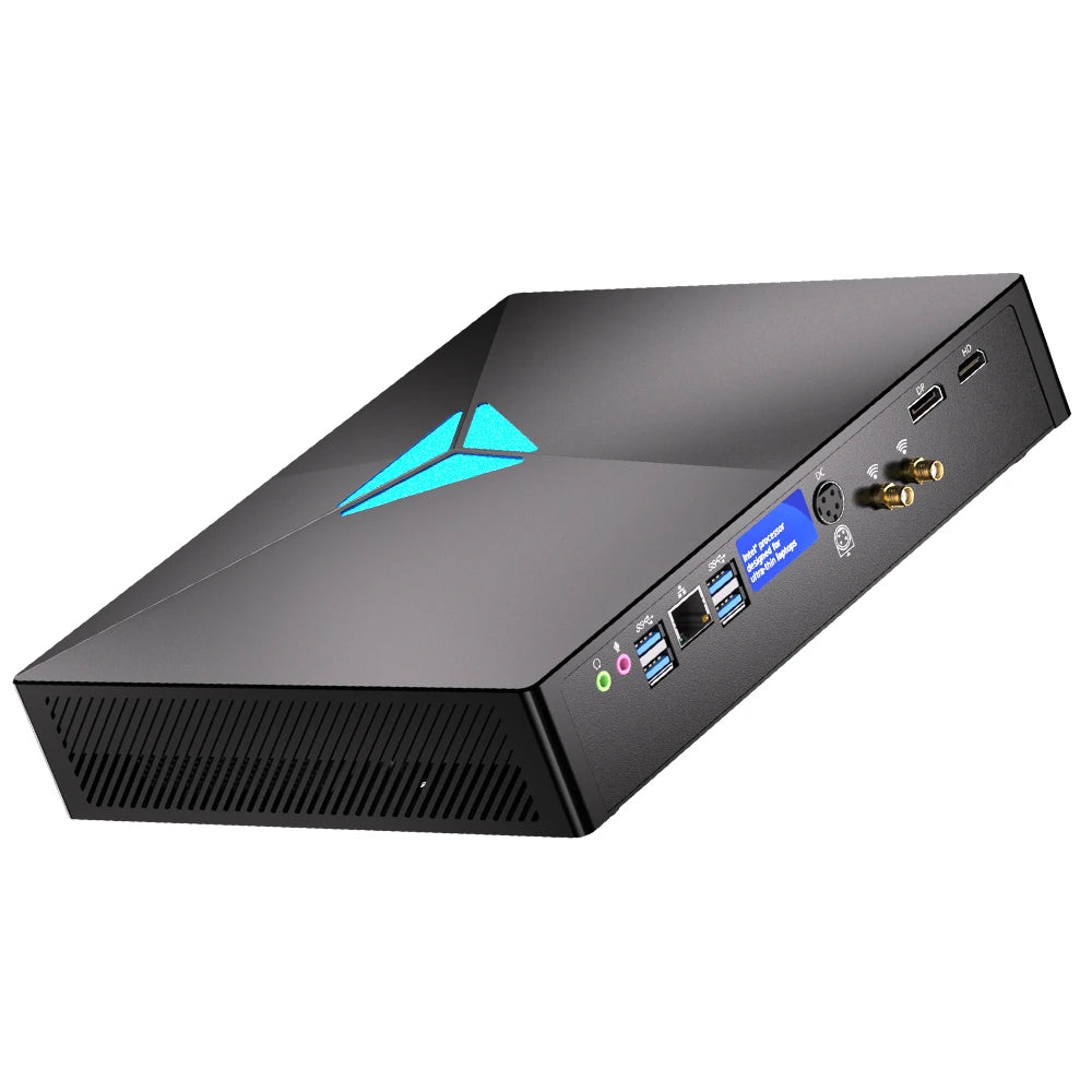 MSECORE MV200 Intel Core i9-9900KF GTX1050Ti Dediziertes Kartenspiel Mini-PC Windows 11 Büro-Desktop-Computer NVME DDR4 4K wifi6