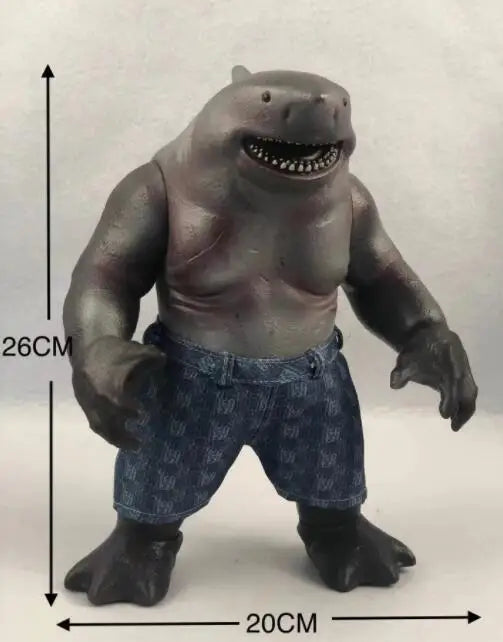 King Shark Figur Spielzeug 26cm