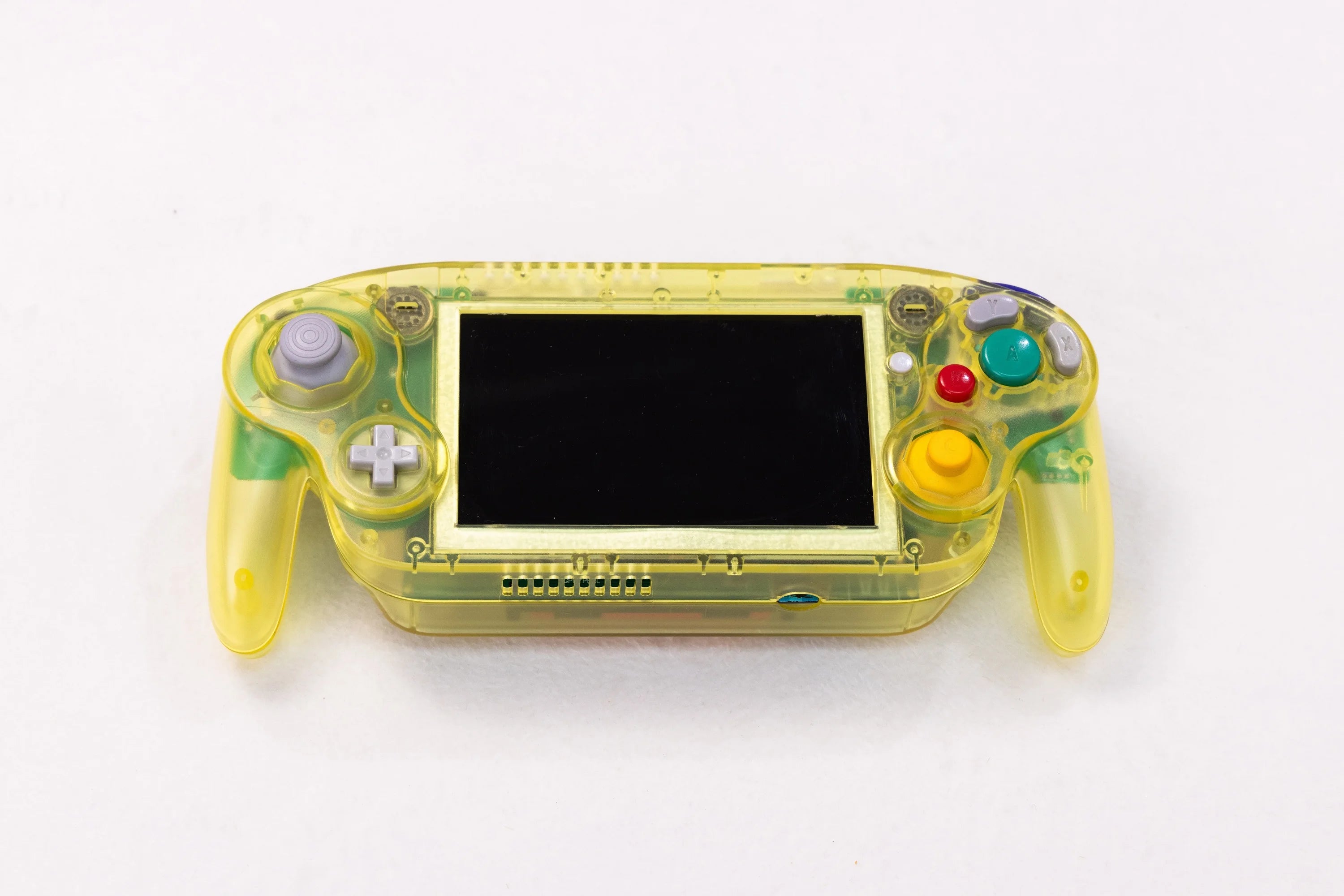 2025 latest 5 inch IPS LCD Arcade Game console Modified For Nintendo Wii/Gamecube Portable Handheld with Case and Charger