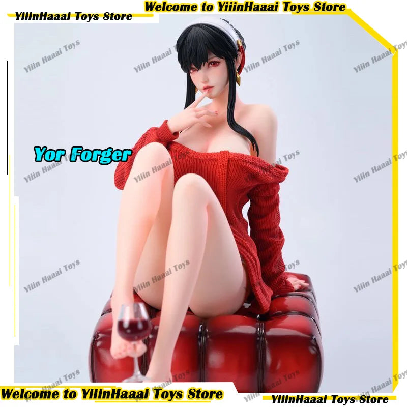 New SPY×FAMILY Anime Figures Yor Forger Figure Collection Ornament Decor Model Toys Slightly Tipsy Yor Forger Pre-sell PVC Gifts