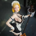 Spy × Family Yor Forger Maid Ver Chiyan Studio Girl Toy Japanese Anime Figures PVC Action Figure Toy Game Collectible Model Doll
