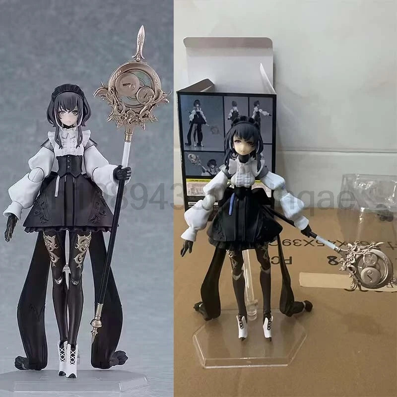 Figma 610 Human Return NH02 Max Factory PVC Action Figure Model Toys Joint Movable Doll Creative Present For Children Room Decor