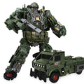 Weijiang Oversized Metal Part MW-003 The Last Knight Hound Transformation action Figure robot toys 25cm