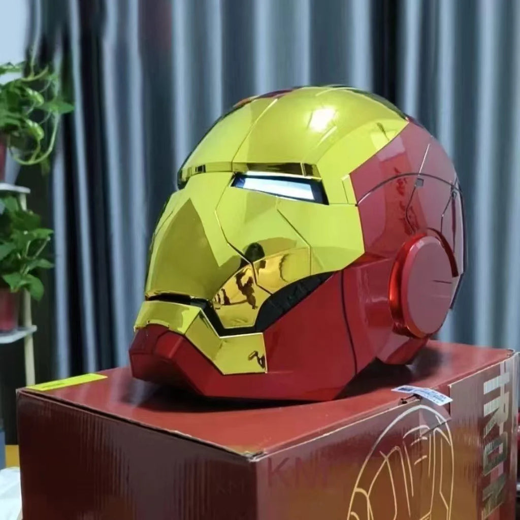 Spark Studio 1:1 Scale Sp001 Wearable Mk5 Mech-Arm Voice Control Remote Touch Activate Iron Man Armor Christmas Collect Toy Gift