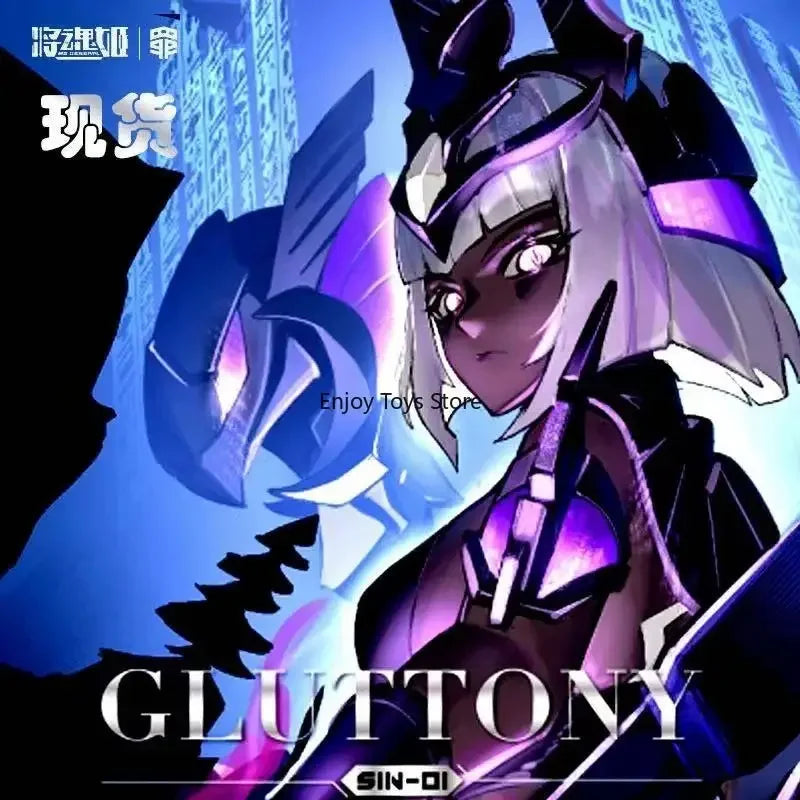 Spot We Have in Stock The Jianghunji (Soul of General Maiden) - Gluttony, A Limited-color Mecha Girl Plastic Model Kit.