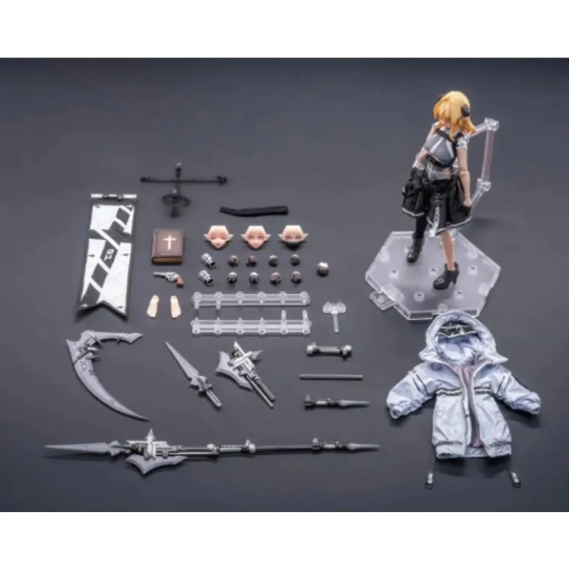 In stock Spot HASUKI PA009 ORIG.ver The white-robed bishop Marianu Anime Action Figure Assembly Model Toys Gifts