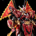【In Stock】Wanqing Model Chinese Zodiac Mecha Blazing Chenlong Posable Assembly Model With Alloy Inner Frame Display Figurine Toy