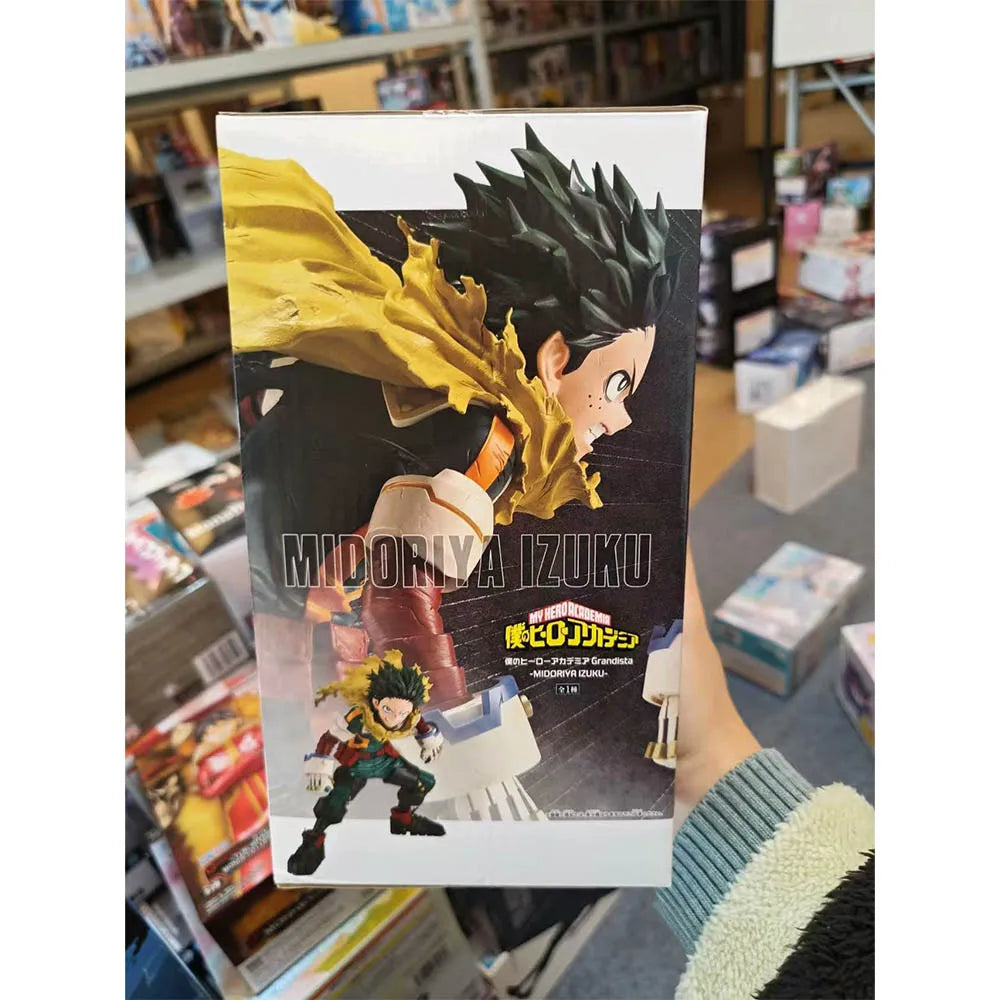 bandai Banpresto Midoriya Izuku A reward My Hero Academy Anime Figure Model Genuine Boxed Toy
