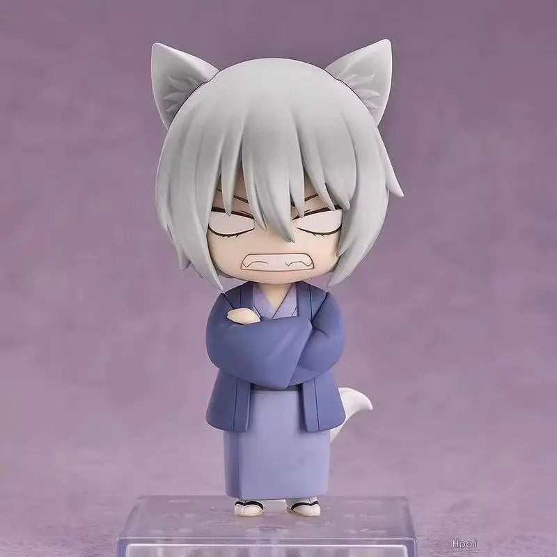 Q Version Kamisama Love Anime Tomoe Nanami Movable Action Figures Collectible Statue Desktop Decoration Toy Gift For Anime Fans