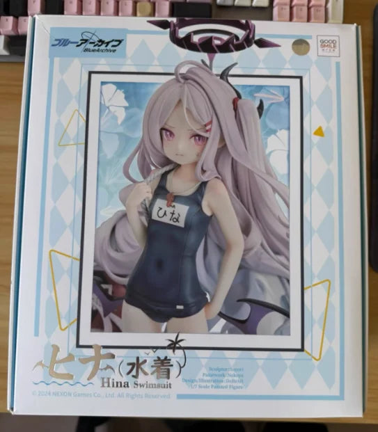 【SF】In Stock GSAS GSC Blue Archive Sorasaki Hina 1/7 Scale Figures Model Collection Anime