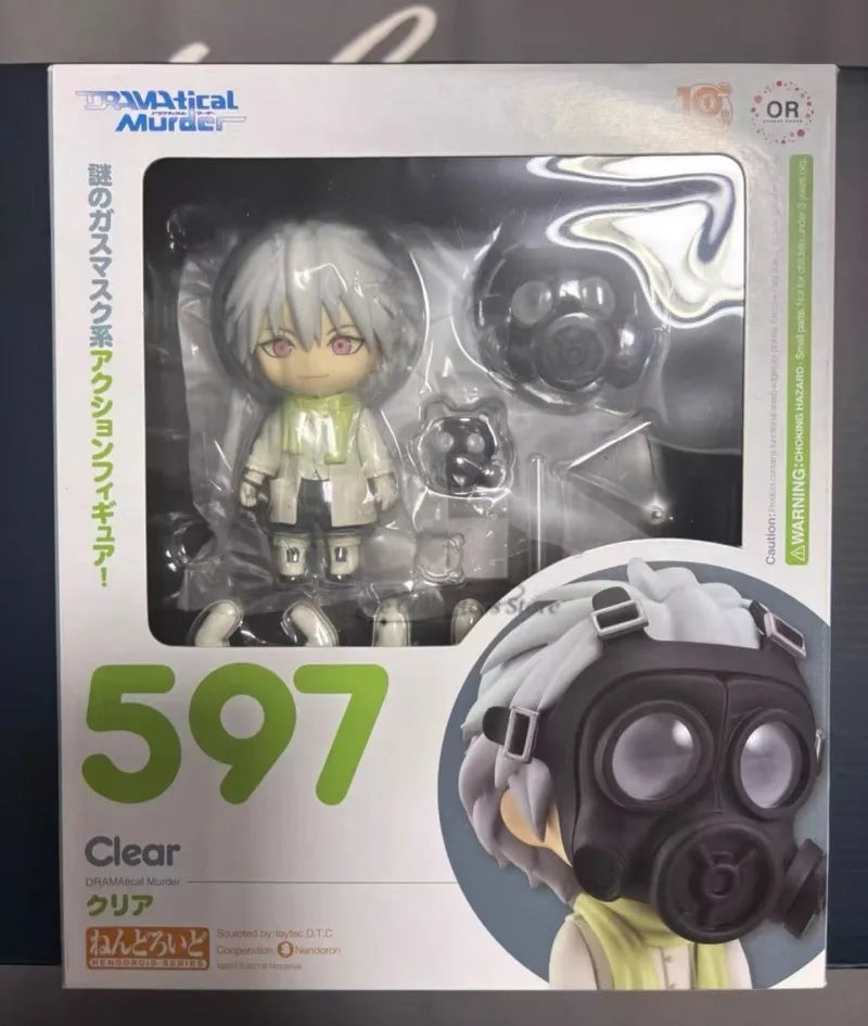 In Stock Genuine Good Smile Nendoroid Dramatical Murder DMMd GSC Clear Anime Action Figure Collectible Model Toys Ornament Gift