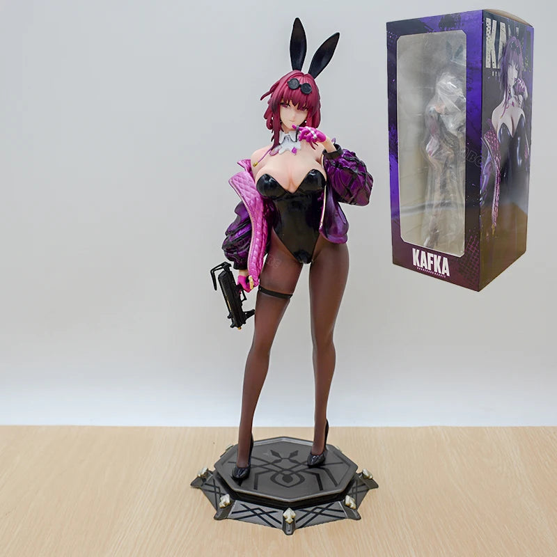 27cm Honkai Star Rail Firefly Anime Girl Figure Jingliu & Baiheng Action Figure Kafka/Acheron/Huang Quan Figurine Model Doll Toy