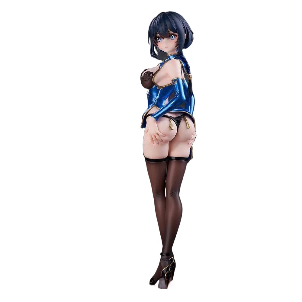 Anime Figure Chinese Style Pretty Woman Cheongsam Pvc Collectible Figurine Desktop Bookshelf Computer Case Decoration For Adult